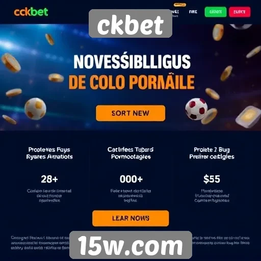 ckbet oferece promoções variadas para novos usuários